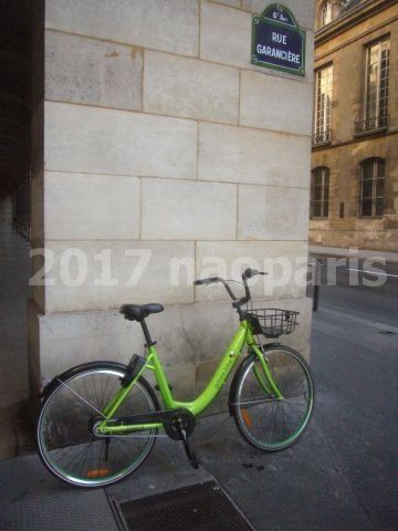 【PARIS】 les velos en libre-serviceレンタル自転車1