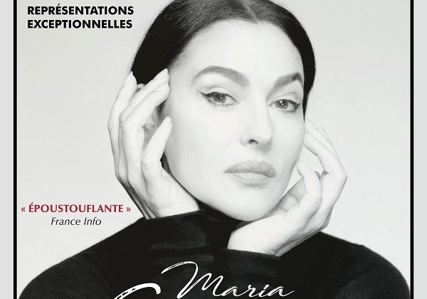 Monica Bellucci et Luana Belmondo invitées de Laurent Delahousse dimanche soir.