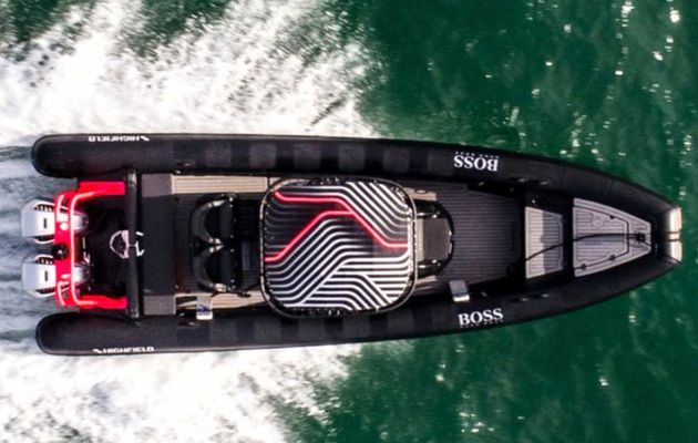 Rigid Inflatable Boats - Alex Thomson Racing teams up with Highfield