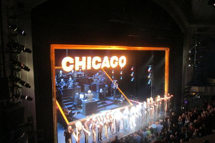 New York - "Chicago" - Fosse/Ebb/Kander - Ambassador Theatre
