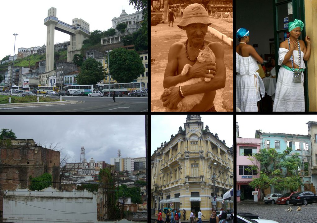 Capital de l'état de Bahia, ville aux 365 églises, le Pelourinho classé patrimoine mondial de l'UNESCO, et ces plages...
