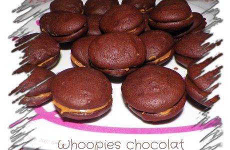 WHOOPIES CHOCOLAT