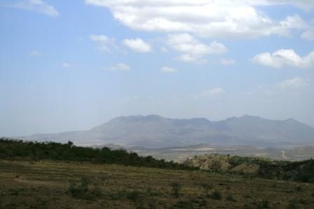 Awash National Park, Rift Valley, East Ethiopia. Fauna and Flora around the park and the Awash river.