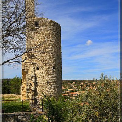 Diaporama château de Reillanne