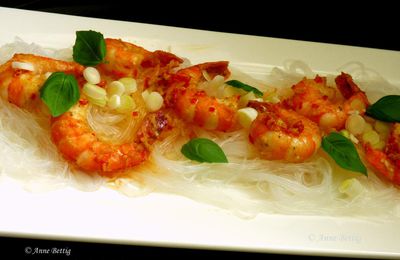 Crevettes piquantes