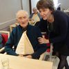 Apéro offert par Mr Allanic Joachim pour ses 105 ans