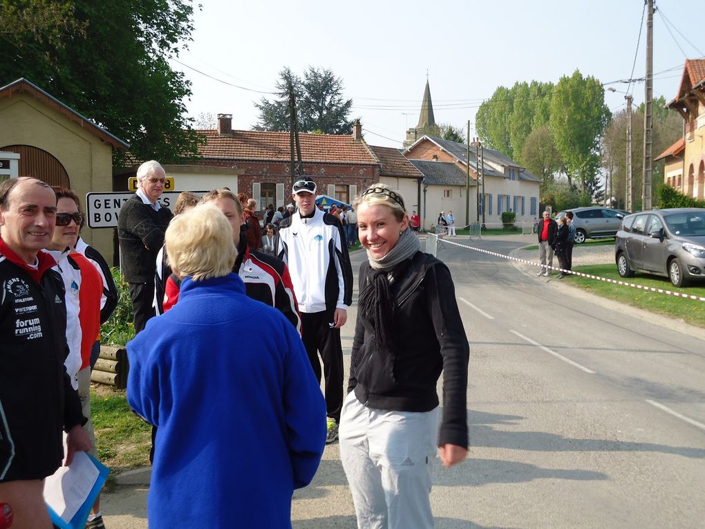 Les boucles de Cachy édition 2011