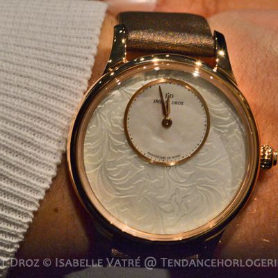 Jaquet Droz Du Grand Art pour une Petite Heure Minute