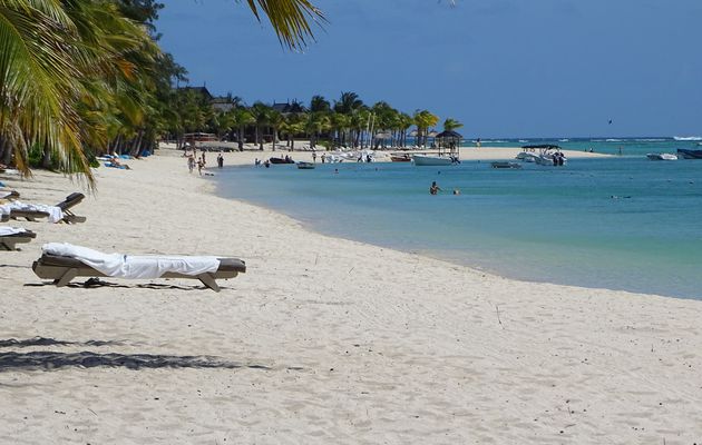 Vacances à l'île Maurice