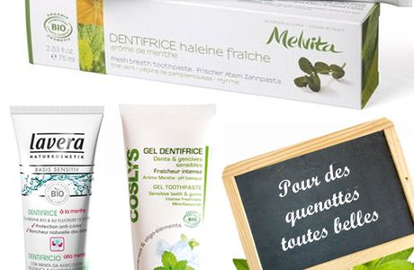 Dentifrices BIO - Mon geste du matin