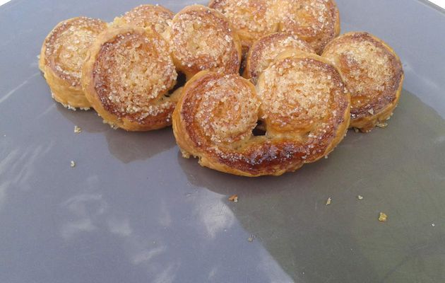 Palmiers feuilletés