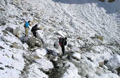 TREK DU MANASLU-NEPAL-13 ème Etape ( Darhamsala - Gao)