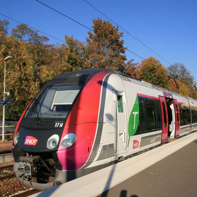 Le matériel roulant de SNCF Transilien : les Z 50000 ou Francilien
