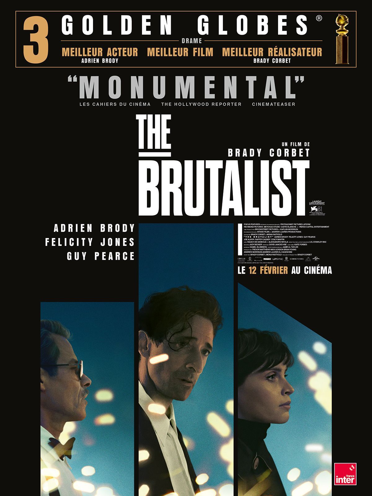 Brutalist (2025) Brady Corbet