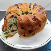 Gâteau moelleux ricotta et myrtilles - Recette en vidéo