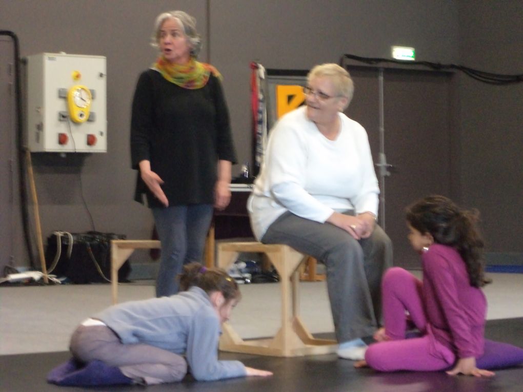 Stage de sensibilisation Théâtre/Conte - avril