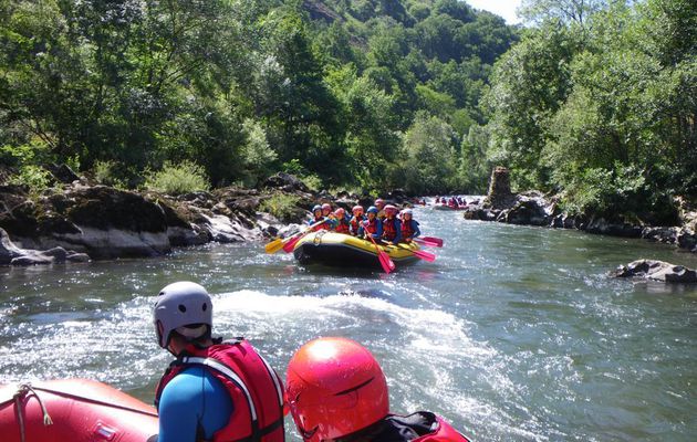 SORTIE RAFTING DU SAMEDI 27 JUIN