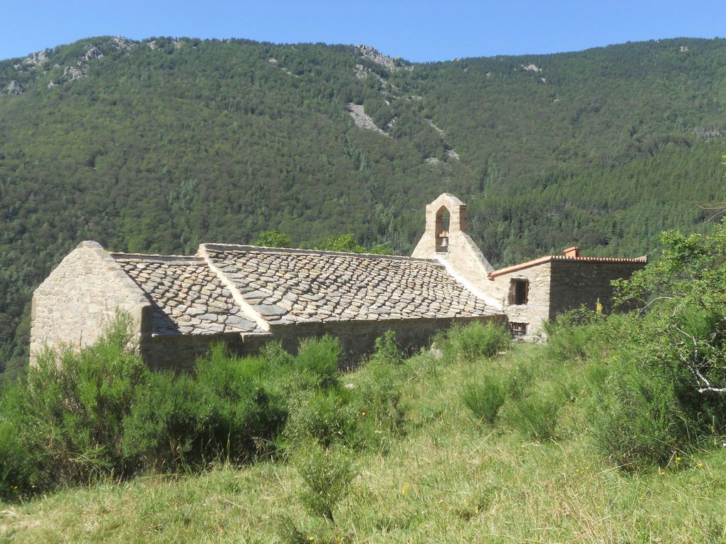 Jeudi 21 Juillet: Corsavy, Canigou versant Sud