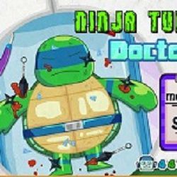 Games Ninja Turtle Doctor