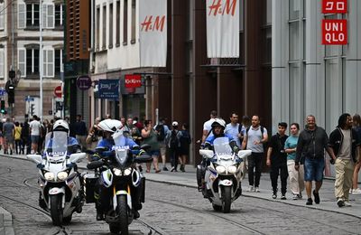 Après les violences et pillages, les premières sanctions tombent à Strasbourg