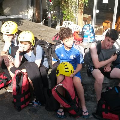 Sortie Rafting