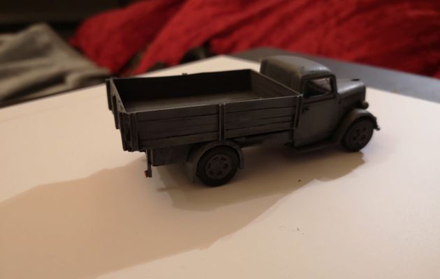 modif:"le petit blitz",opel blitz typ 2,5-32  cargo au 1/50