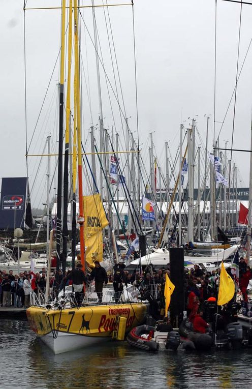 Le départ du Vendée Globe 2008 - Les Sables d'Olonnes