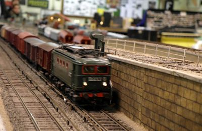 Trains miniatures gare de l'Est