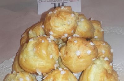 Mes Chouquettes (vive la pâte à choux)