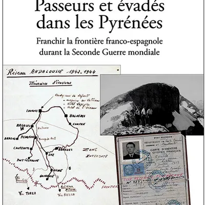 “Les Pyrénées durant la Seconde Guerre mondiale, un environnement géographique et social propice aux passages et aux évasions ?” par Thomas Ferrer [14/02/23 à 17H30]