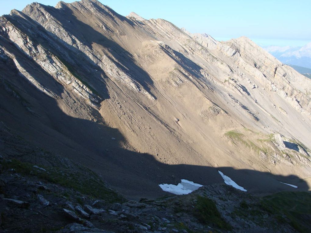 Le Trou de la Mouche (2453 m)