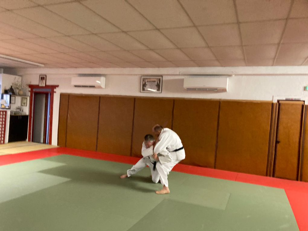 Banzaiiii.... retour du judo sur notre tatami !