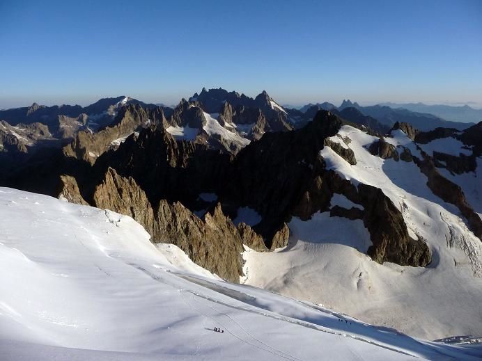 Album - Dome de Niege - Barre des Ecrins