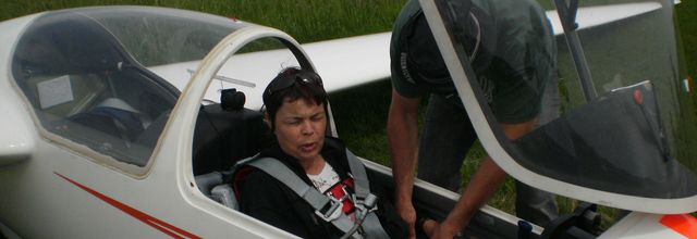 bapteme de l'air en planeur