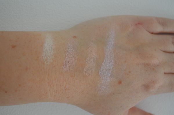 La SOLSTICE highlighting Palette de chez sleek