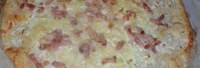 tarte facon flammenkueche