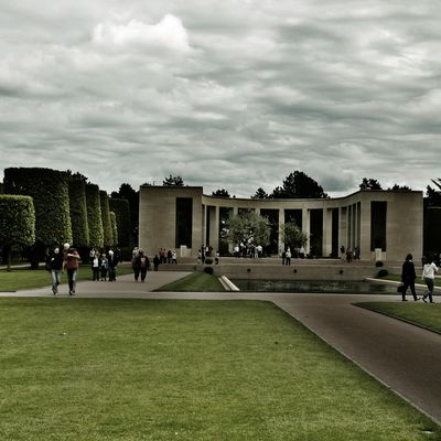 Le cimetière américain de Colleville-sur-Mer