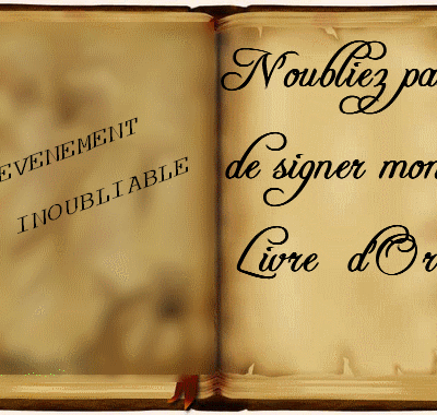 LIVRE D'OR 