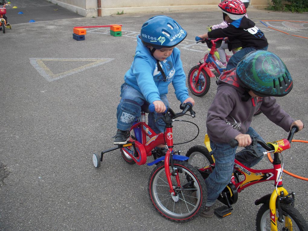 Vélo en juin avec les PS/MS