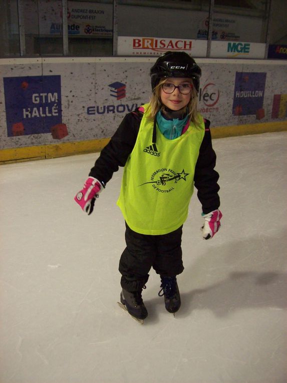 Sortie patinoire du 28 novembre 2018 à Epinal - Francas de Bouligney