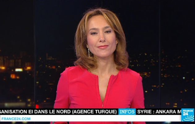 📸 STEPHANIE ANTOINE @StphAntoine pour PARIS DIRECT ce soir @France24_fr @FRANCE24 #vuesalatele