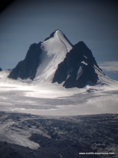 Visite d'un glacier