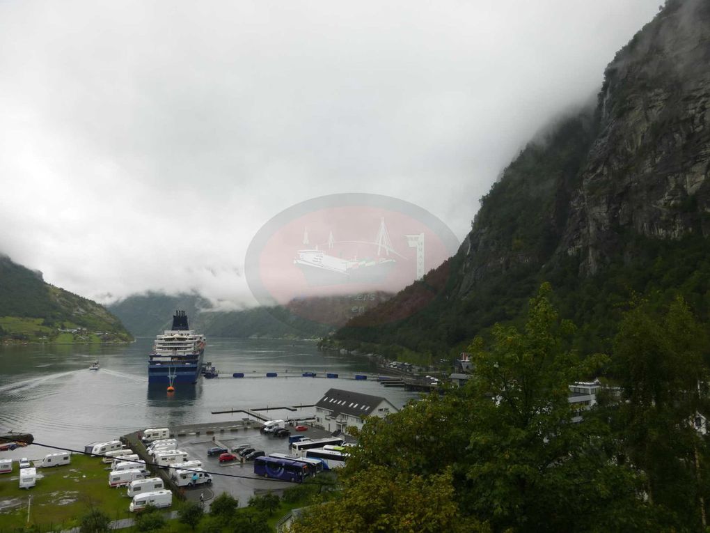 Croisière à bord de l'Horizon du 17 au 24 août 2014