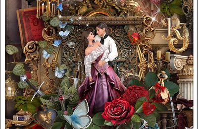 ROMEO & JULIETTE BY KITTYSCRAP