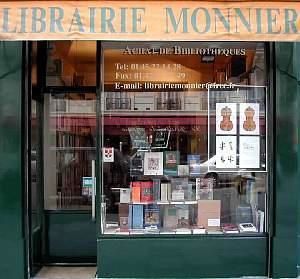 Librairie Monnier, littérature Musicale