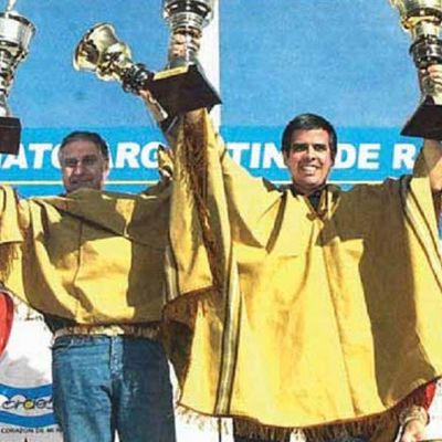 Cuando la Fiesta Nacional del Poncho fue para Luis Pérez Companc