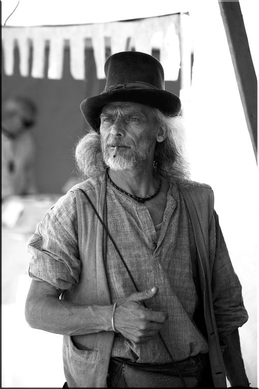 Les Médiévales de Guérande 2011 en noir et blanc - Thierry Weber