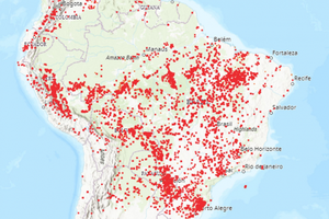  Il y a des endroits dans le monde où il y a plus d’incendies qu’en Amazonie, et dont on ne parle pas