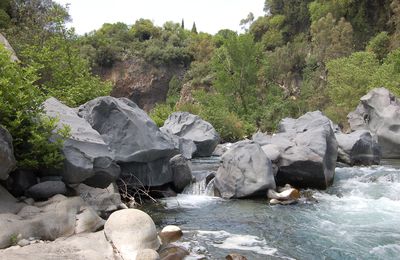 Sicile - Gorges et rivières