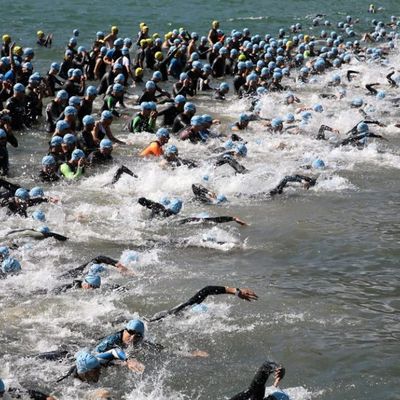 TRIATHLON DE LACANAU 2023